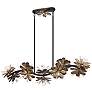 2_Savoy House Giselle 48" Wide 10-Light Linear Flower Petal Chandelier