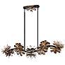 4_Savoy House Giselle 48" Wide 10-Light Linear Flower Petal Chandelier more views