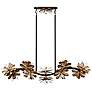 5_Savoy House Giselle 48" Wide 10-Light Linear Flower Petal Chandelier more views