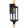 Thumbnail2 of Savoy House Glendale 20 1/2" High Black Outdoor Wall Light more views