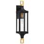 2_Savoy House Glendale 24 1/2" High Black Outdoor Wall Light more views