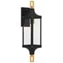 4_Savoy House Glendale 24 1/2" High Black Outdoor Wall Light more views