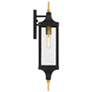 5_Savoy House Glendale 24 1/2" High Black Outdoor Wall Light more views