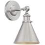 Thumbnail1 of Savoy House Glenn 12" High Satin Nickel Wall Sconce