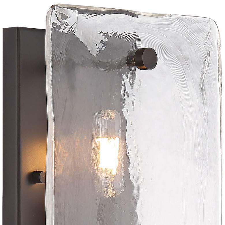 Image 2 Savoy House Glenwood 11" High English Bronze Wall Sconce more views