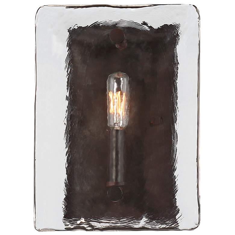 Image 3 Savoy House Glenwood 11" High English Bronze Wall Sconce more views