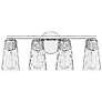 Thumbnail3 of Savoy House Gordon 22" Wide Chrome 4-Light Bath Light more views