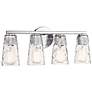 Thumbnail4 of Savoy House Gordon 22" Wide Chrome 4-Light Bath Light more views