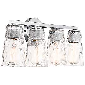 Image5 of Savoy House Gordon 22" Wide Chrome 4-Light Bath Light more views