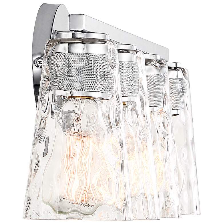 Image 6 Savoy House Gordon 22" Wide Chrome 4-Light Bath Light more views