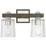 2_Savoy House Halifax 15" Wide Satin Nickel 2-Light Bath Light more views