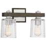 3_Savoy House Halifax 15" Wide Satin Nickel 2-Light Bath Light more views