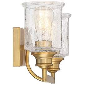 Image5 of Savoy House Hampton 16" Wide 2-Light Warm Brass Bath Light more views