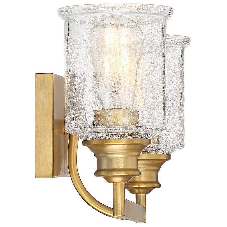 Image 5 Savoy House Hampton 16" Wide 2-Light Warm Brass Bath Light more views