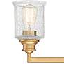 2_Savoy House Hampton 24" Wide Warm Brass 3-Light Bath Light more views