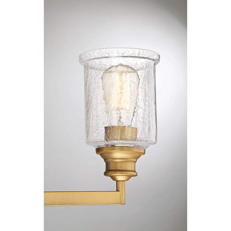 Image 3 Savoy House Hampton 24" Wide Warm Brass 3-Light Bath Light more views
