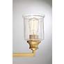 3_Savoy House Hampton 24" Wide Warm Brass 3-Light Bath Light more views