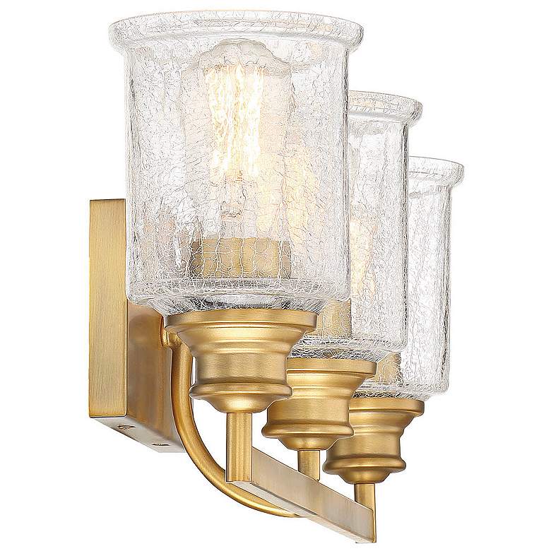 Image 4 Savoy House Hampton 24" Wide Warm Brass 3-Light Bath Light more views