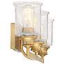 4_Savoy House Hampton 24" Wide Warm Brass 3-Light Bath Light more views
