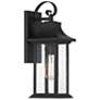5_Savoy House Hancock 17.25" High Matte Black 1-Light Outdoor Wall Light more views