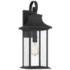 Savoy House Hancock 22 3/4"H Matte Black Outdoor Wall Light