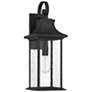 2_Savoy House Hancock 22 3/4"H Matte Black Outdoor Wall Light more views