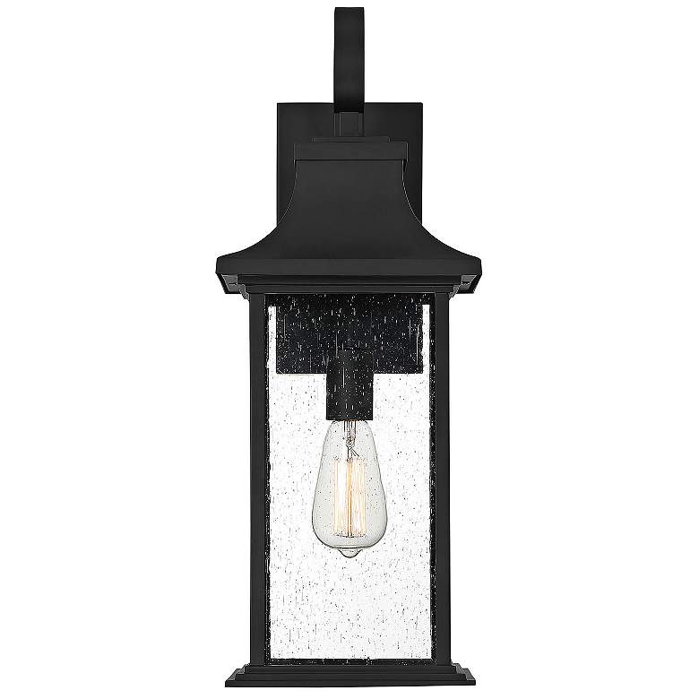 Image 3 Savoy House Hancock 22 3/4"H Matte Black Outdoor Wall Light more views