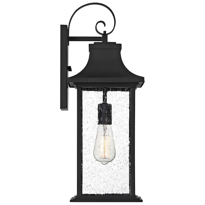 Image 5 Savoy House Hancock 22 3/4"H Matte Black Outdoor Wall Light more views