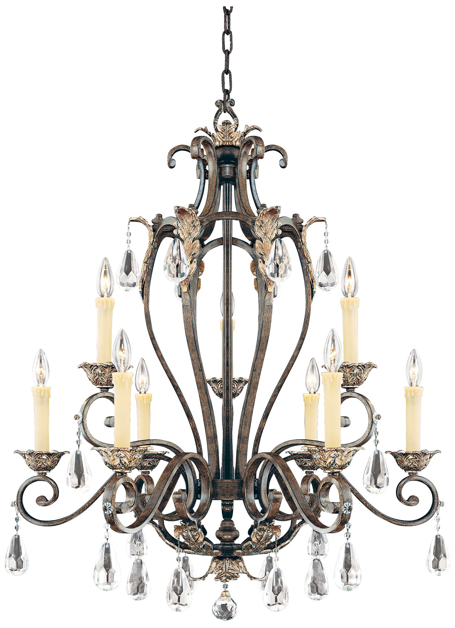 Savoy House Hensley 32" Wide Chandelier