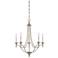 Savoy House Herndon 21" Wide Satin Nickel 5-Light Chandelier