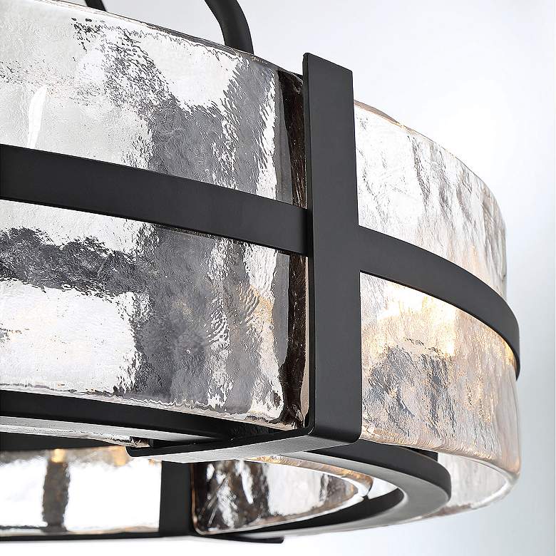 Image 5 Savoy House Hudson 36" Wide Matte Black Pendant Light more views