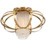 5_Savoy House Idlewild 20" Wide Warm Brass Ceiling Light more views