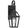 Thumbnail2 of Savoy House Jackson Black with Gold Highlights Outdoor Wall Light more views