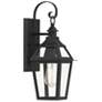 Thumbnail4 of Savoy House Jackson Black with Gold Highlights Outdoor Wall Light more views