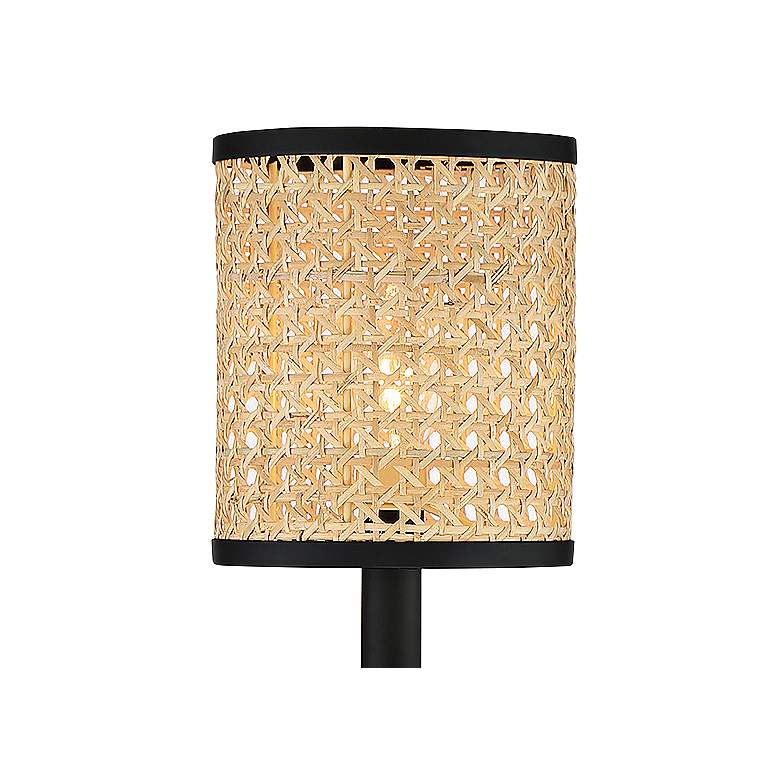 Image 2 Savoy House Jaylar 20" High Matte Black Wall Sconce more views