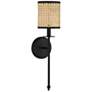 3_Savoy House Jaylar 20" High Matte Black Wall Sconce more views