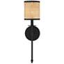 4_Savoy House Jaylar 20" High Matte Black Wall Sconce more views