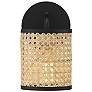 Thumbnail3 of Savoy House Jaylar 9" High Matte Black Wall Sconce more views