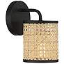 Thumbnail4 of Savoy House Jaylar 9" High Matte Black Wall Sconce more views