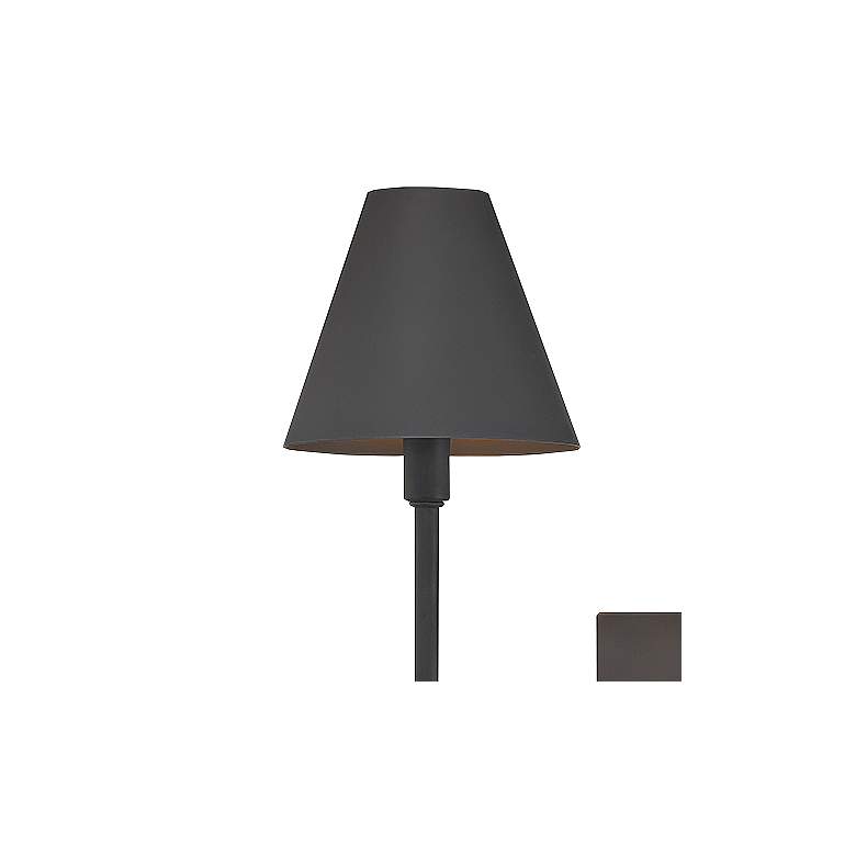 Image 2 Savoy House Jefferson 20"H Matte Black 2-Light Wall Sconce more views