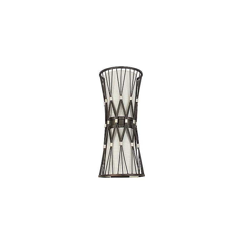 Image 1 Savoy House Joliet 14 inch High Rumba 2-Light Wall Sconce