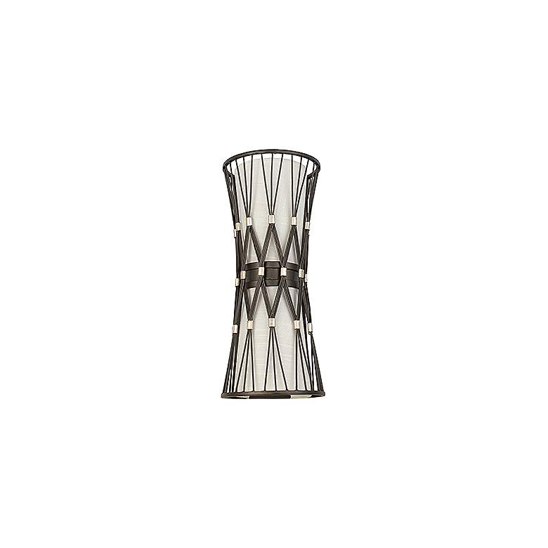 Image 1 Savoy House Joliet 14" High Rumba 2-Light Wall Sconce