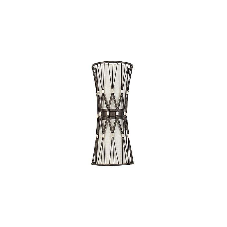 Image 2 Savoy House Joliet 14" High Rumba 2-Light Wall Sconce more views