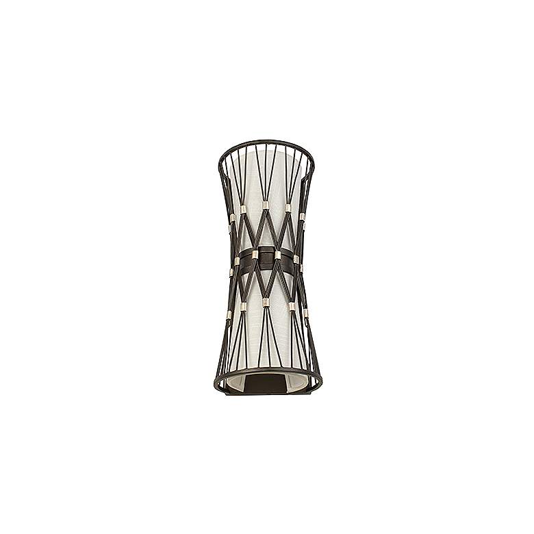 Image 3 Savoy House Joliet 14" High Rumba 2-Light Wall Sconce more views