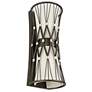 5_Savoy House Joliet 14" High Rumba 2-Light Wall Sconce more views