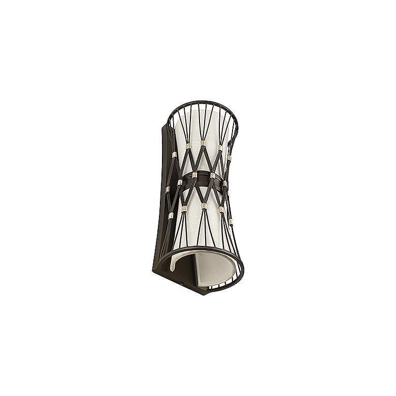 Image 6 Savoy House Joliet 14" High Rumba 2-Light Wall Sconce more views