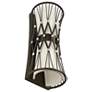 6_Savoy House Joliet 14" High Rumba 2-Light Wall Sconce more views