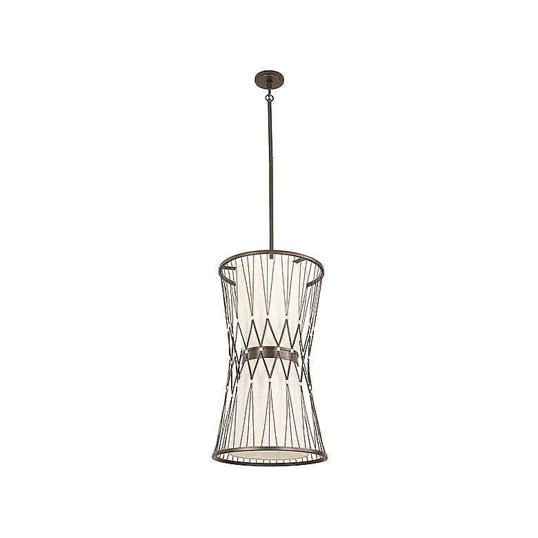 Image 3 Savoy House Joliet 16" Wide Rumba 6-Light Pendant more views