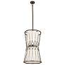3_Savoy House Joliet 16" Wide Rumba 6-Light Pendant more views