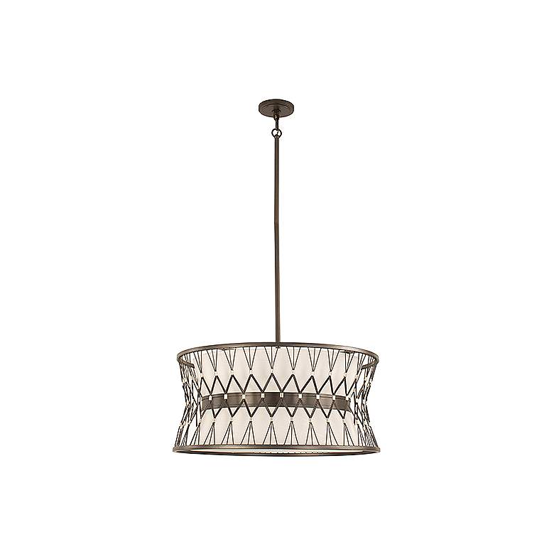 Image 1 Savoy House Joliet 22 inch Wide Rumba 6-Light Pendant